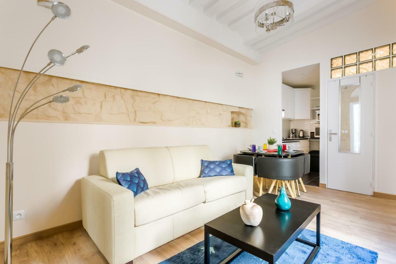 Marais Saint Paul Ecouffes With Ac Apartment ปารีส ภายนอก รูปภาพ