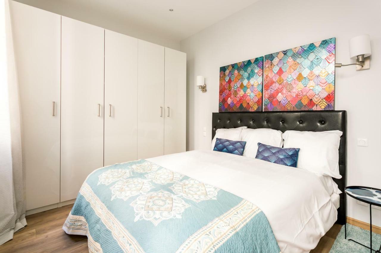 Marais Saint Paul Ecouffes With Ac Apartment ปารีส ภายนอก รูปภาพ