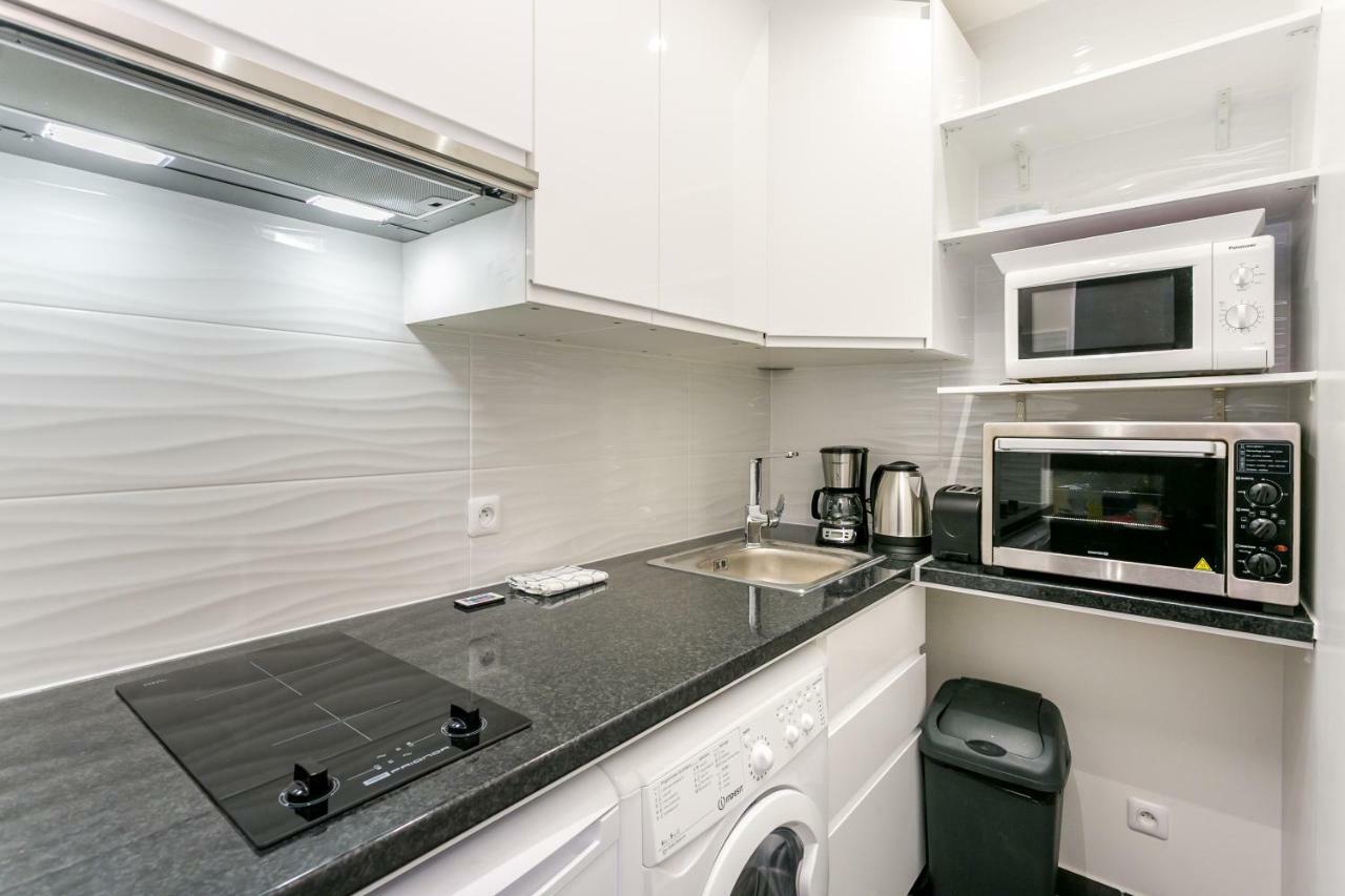 Marais Saint Paul Ecouffes With Ac Apartment ปารีส ภายนอก รูปภาพ