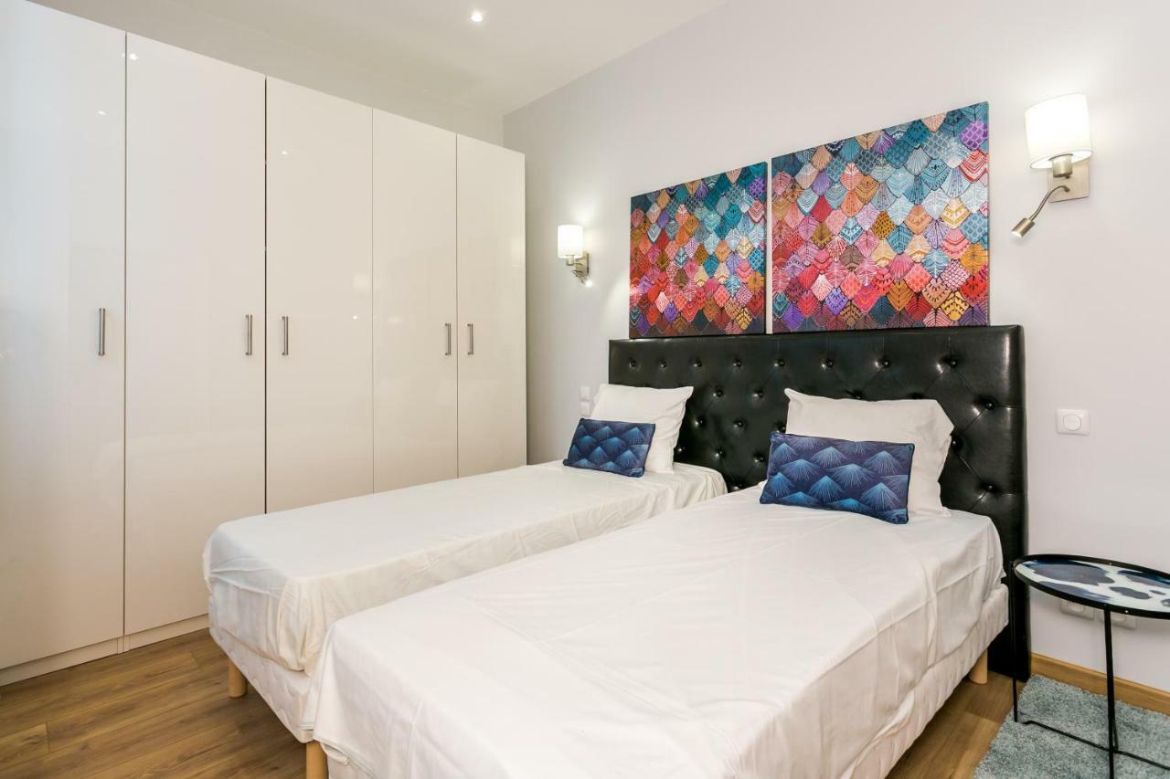 Marais Saint Paul Ecouffes With Ac Apartment ปารีส ภายนอก รูปภาพ