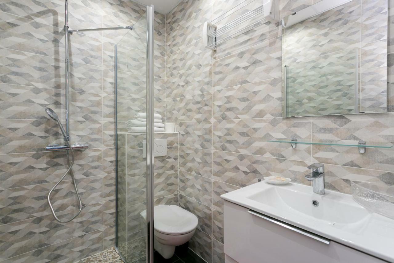 Marais Saint Paul Ecouffes With Ac Apartment ปารีส ภายนอก รูปภาพ